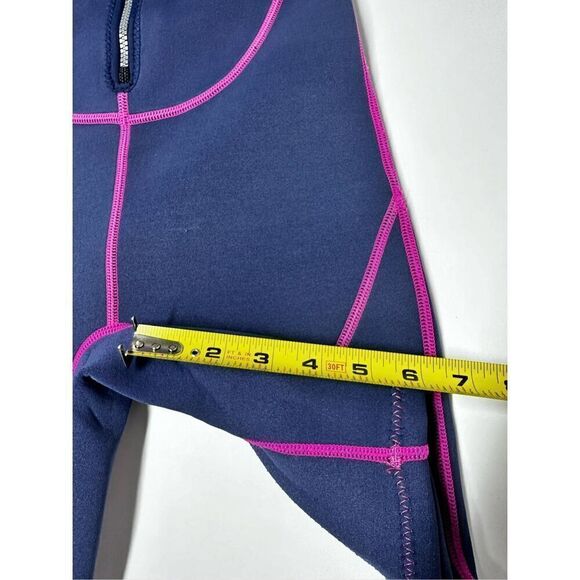 Seaskin Kids Wetsuit 2mm Shorty Diving Suit Navy/Pink Size 8 - Picture 7 of 10